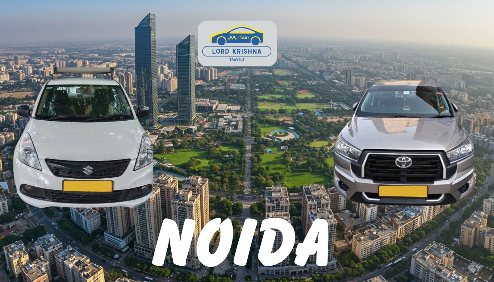 Smooth Taxi Rides in Noida | Quick Booking Available