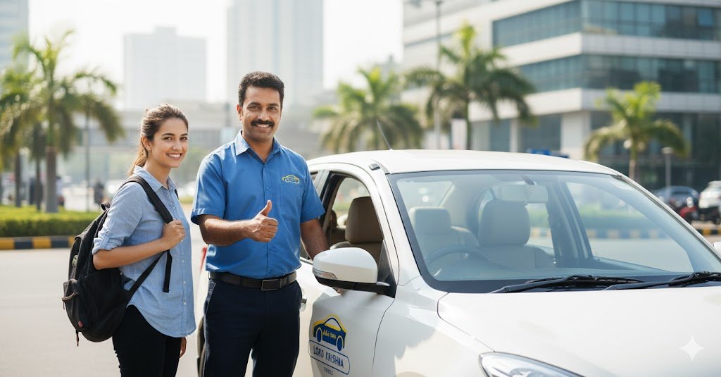 Your Trusted Taxi & Cab Service in Noida -Starting at ₹11/km feature image lord krishna