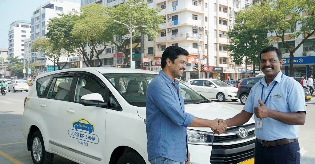 Ride Smart in the City That Never Pauses lord krishna travel