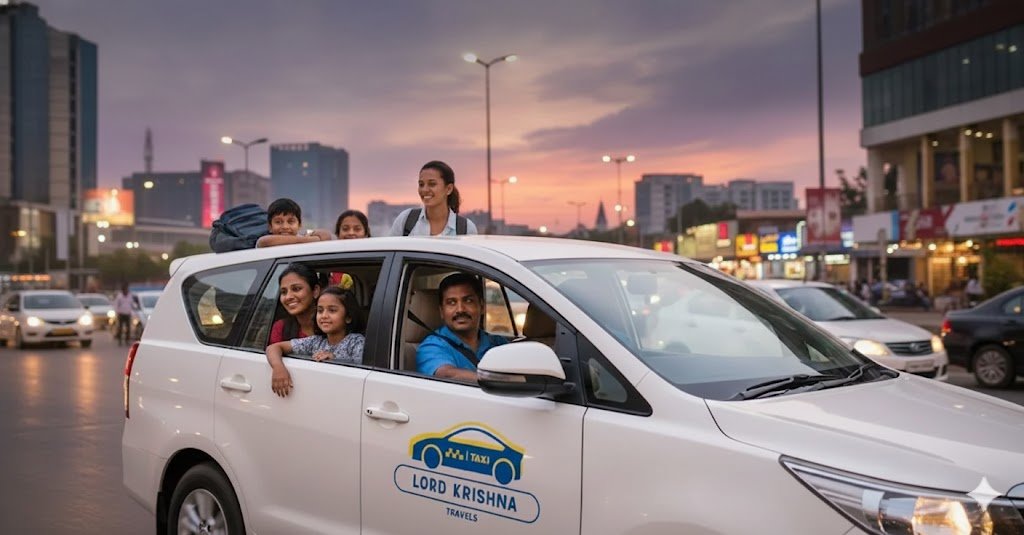 Your Everyday Taxi Travel Partner Across Noida trusted by locals choosen by travellers lord krishna