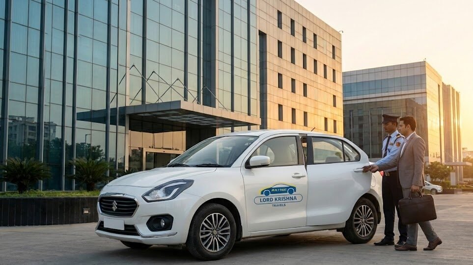 corporate taxi service in noida for office commute & business travel