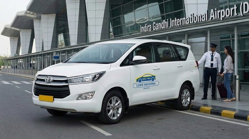 experiencing the smoothest cab service in noida