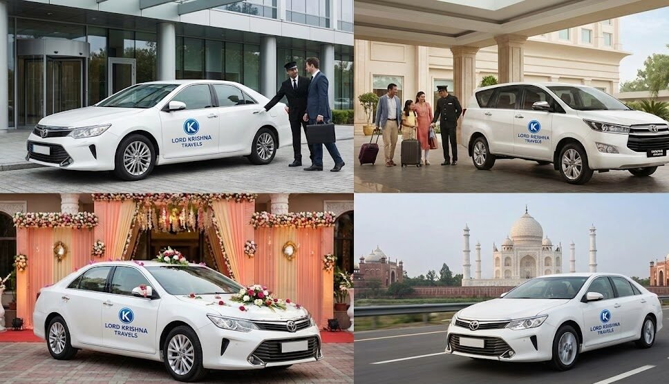luxury taxi service in noida for premium & comfortable rides